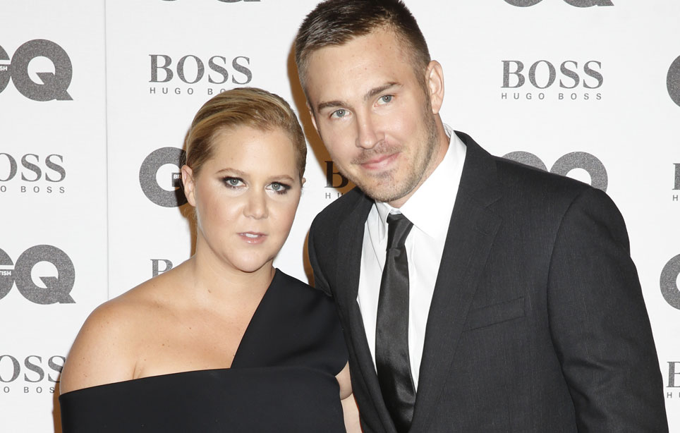 Amy Schumer ja Ben Hanisch Amy Schumer ja Ben Hanisch