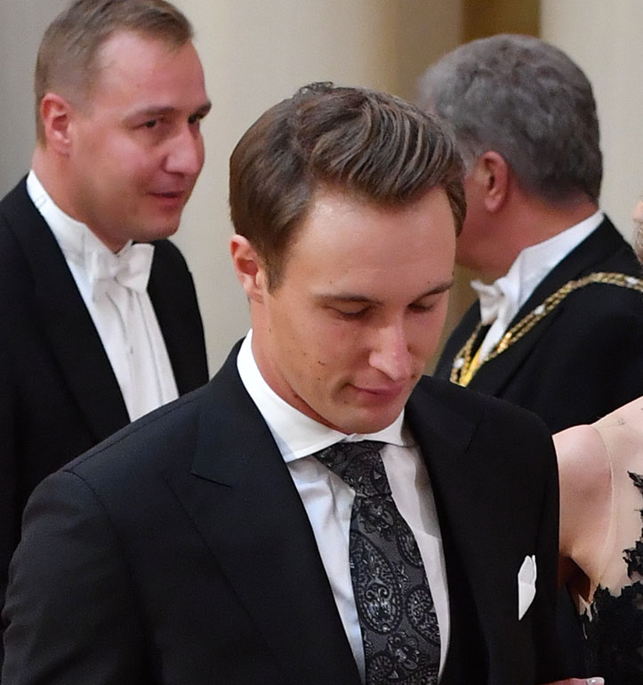 henri kontinen linnassa henri kontinen linnassa