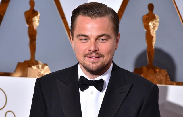 Leonardo DiCaprio Oscar-gaalassa Leonardo DiCaprio Oscar-gaalassa