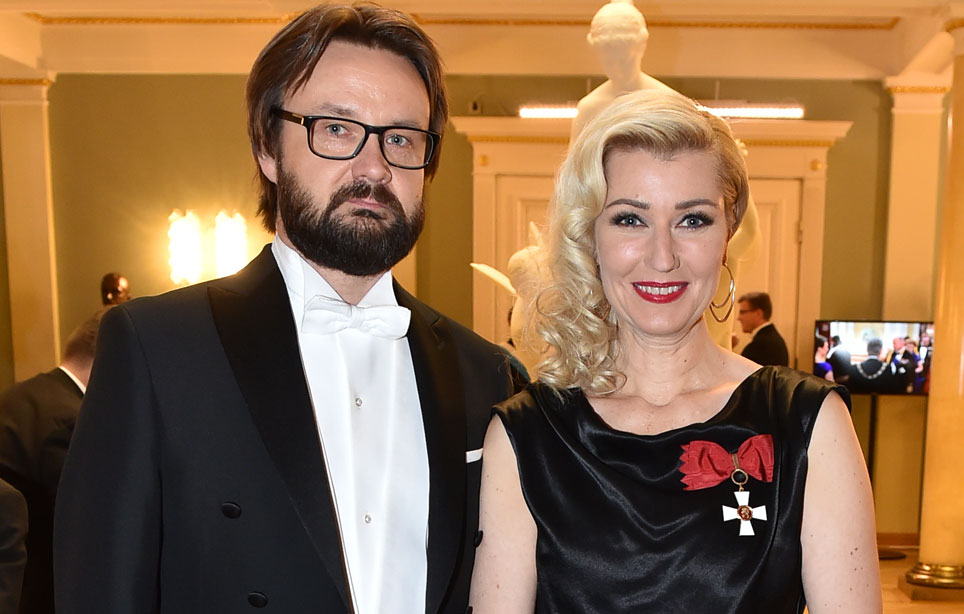 Maria Guzenina ja Kari Mokko Maria Guzenina ja Kari Mokko