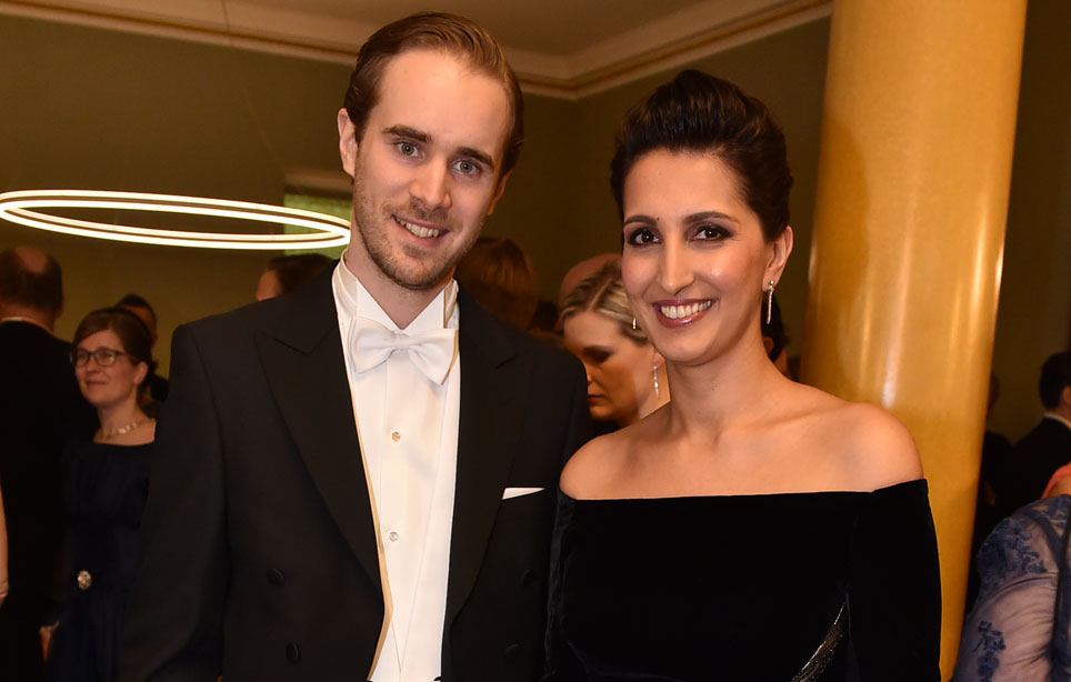Nasima Razmyar ja Johan Nasima Razmyar ja Johan