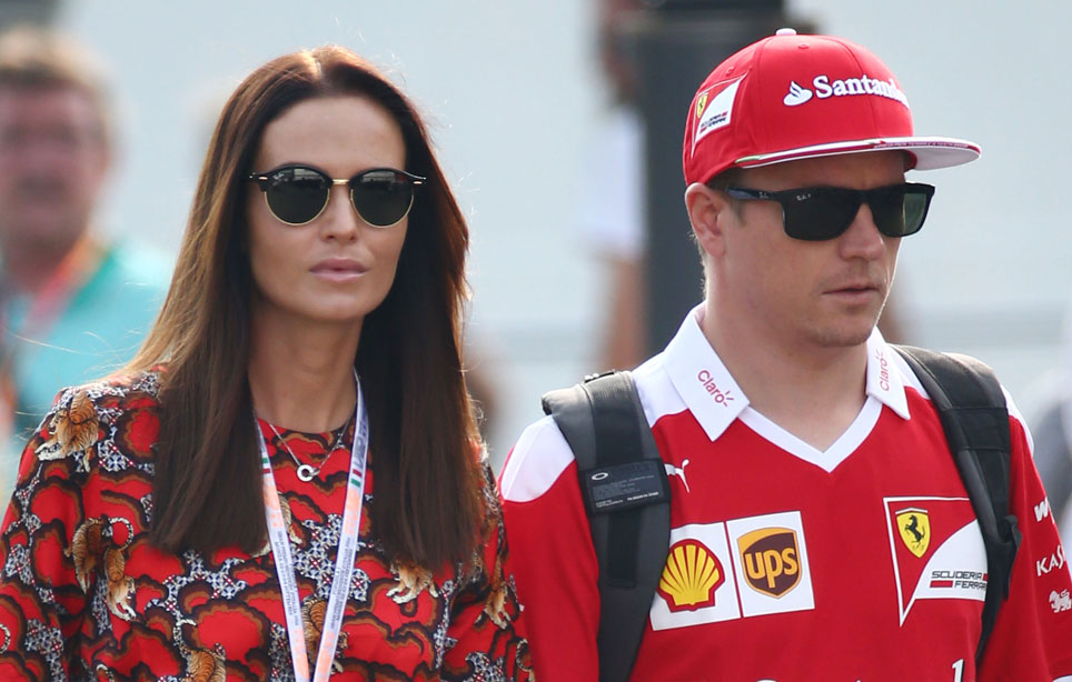 Kimi Räikkönen ja Minttu Virtanen naimisiin Kimi Räikkönen ja Minttu Virtanen naimisiin