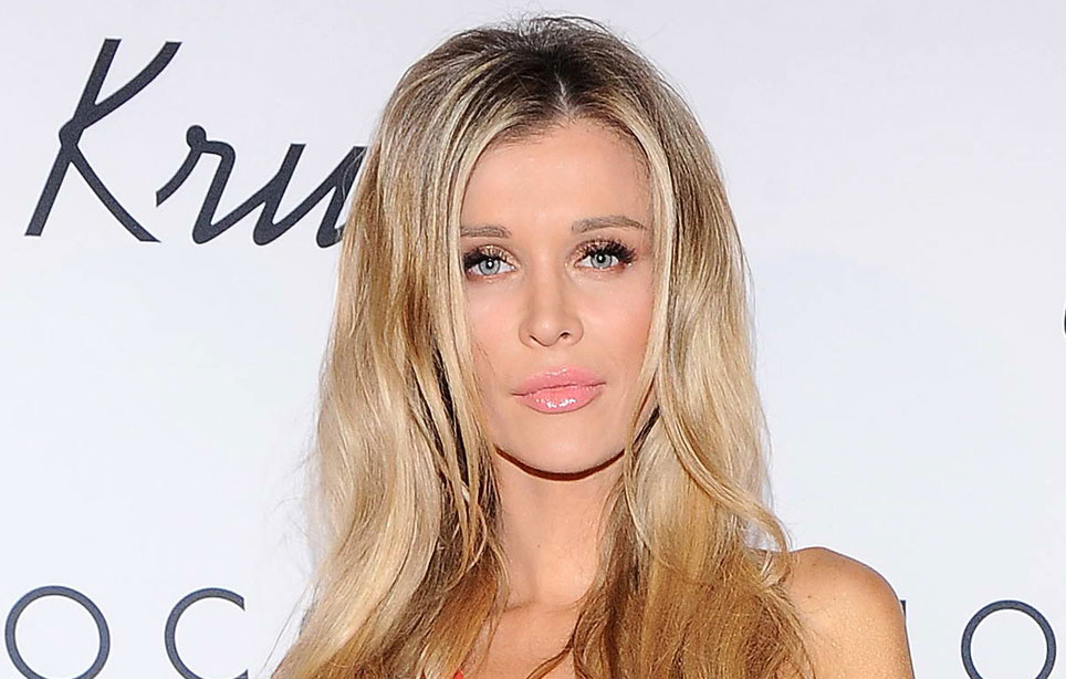 Joanna Krupa tapahtumassa. Joanna Krupa tapahtumassa.