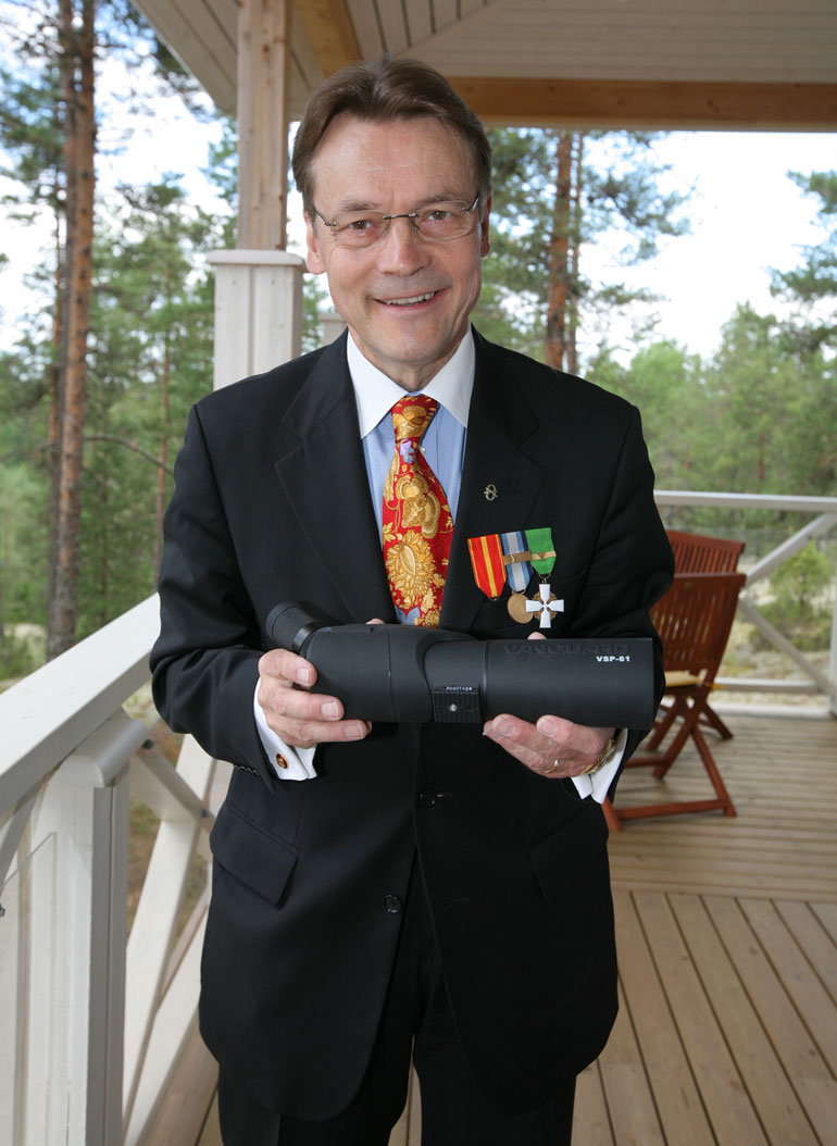 Timo T.A. Mikkosen 60-vuotisjuhlat vuonna 2007.