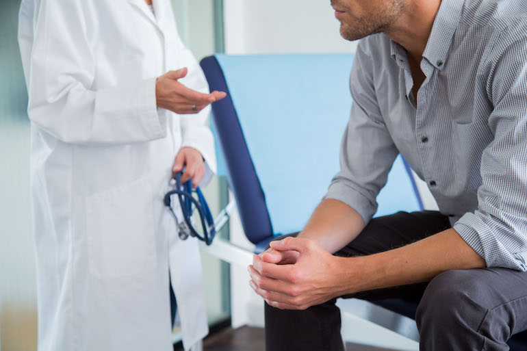 Lähes puolet miehistä kantaa HPV-infektiota. Lähes puolet miehistä kantaa HPV-infektiota.