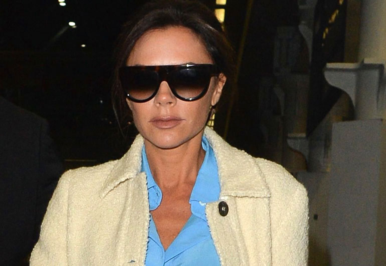 Victoria Beckham Lontoossa tammikuussa 2017 Victoria Beckham Lontoossa tammikuussa 2017