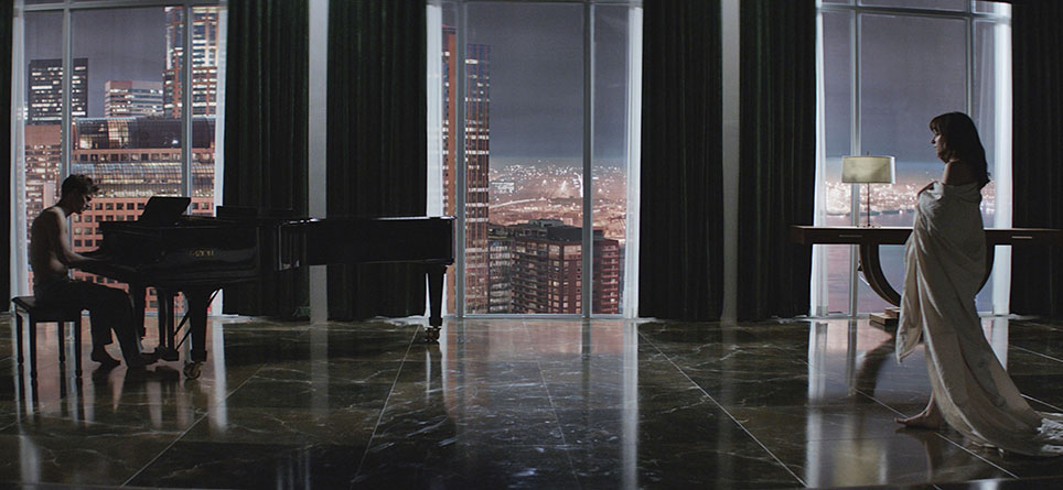 Promokuva fifty Shades of Grey -elokuvasta Promokuva fifty Shades of Grey -elokuvasta