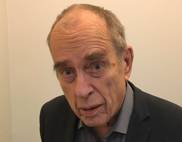 Jörn Donner Helsingissä marraskuussa 2016 Jörn Donner Helsingissä marraskuussa 2016