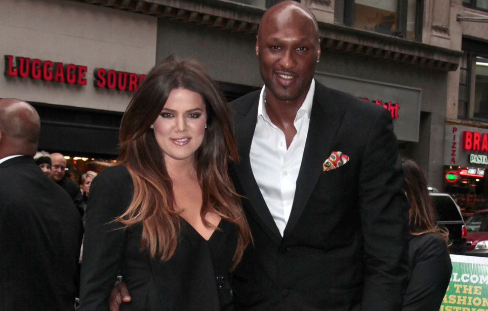 Khloé Kardashian ja Lamar Odom Khloé Kardashian ja Lamar Odom