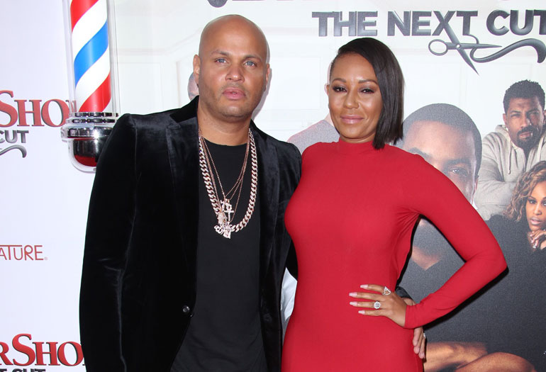 Mel B ja Stephen Belafonte Mel B ja Stephen Belafonte