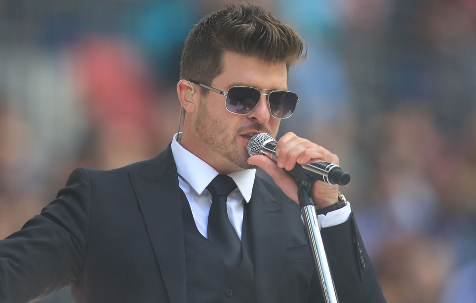 Robin Thicke Robin Thicke