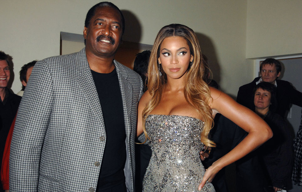 Mathew ja Beyonce Knowles Mathew ja Beyonce Knowles