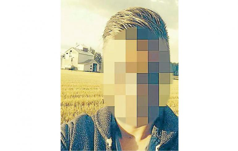 Nakkilan murhamysteerin pääepäilty. Nakkilan murhamysteerin pääepäilty.