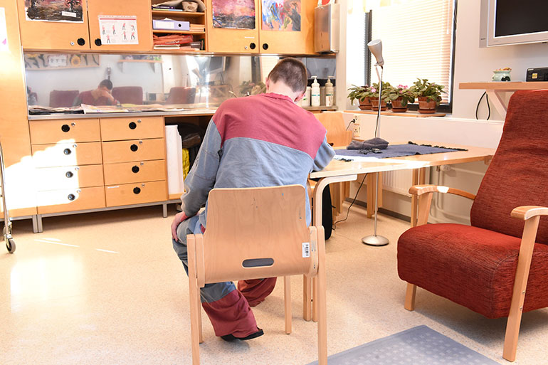 Poika vankilassa Poika vankilassa