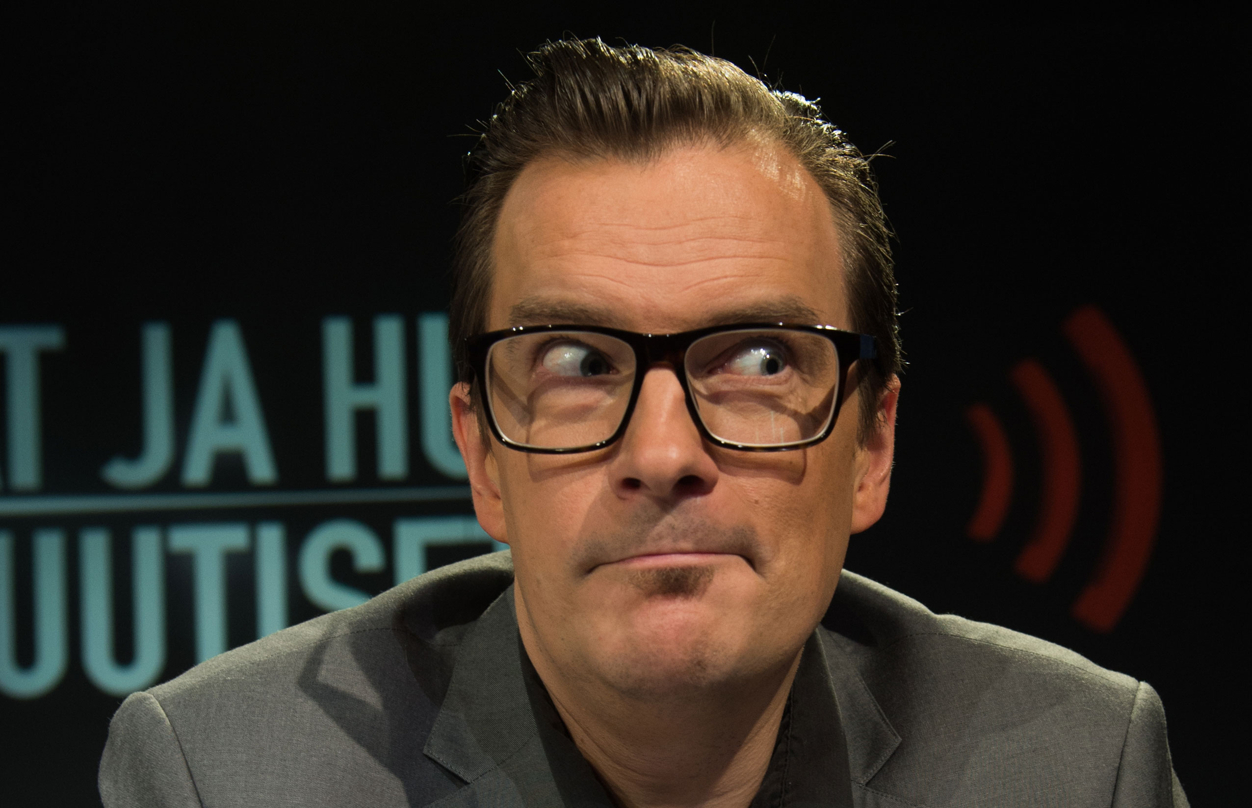 André Wickström ei aio laihduttaa. André Wickström ei aio laihduttaa.