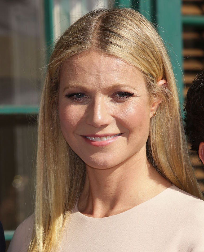Gwyneth Paltrow suosii kalliita tuotteita makuuhuoneessakin. Gwyneth Paltrow suosii kalliita tuotteita makuuhuoneessakin.