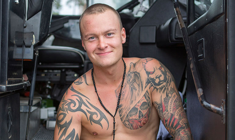 Jaakko parikka RMJ-festareilla Jaakko parikka RMJ-festareilla