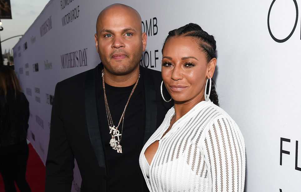 Mel B ja Stephen Belafonte Mel B ja Stephen Belafonte