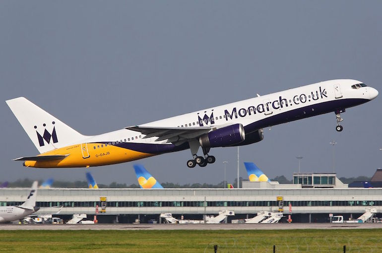 Monarch Airlines tarjoaa mukaville asiakkaille etuja. Monarch Airlines tarjoaa mukaville asiakkaille etuja.