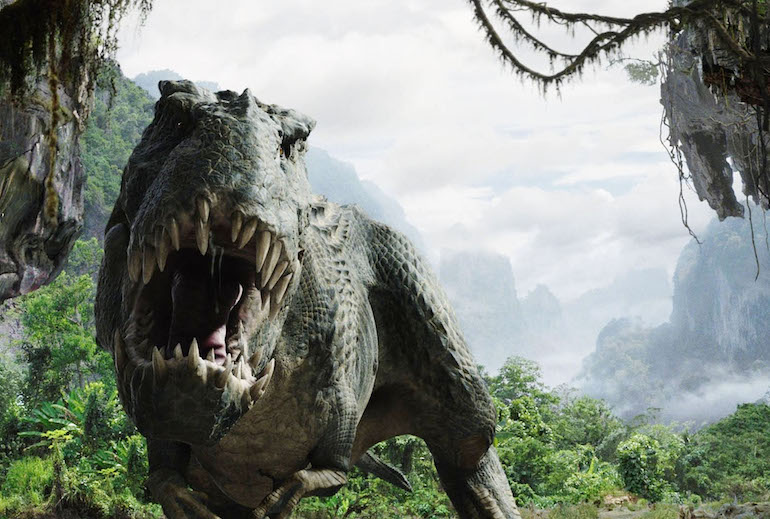 Tyrannousaurus rex käytti nenäänsä esileikkiin. Tyrannousaurus rex käytti nenäänsä esileikkiin.