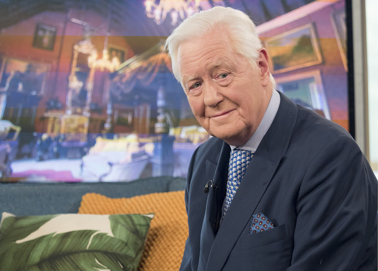 Sir Benjamin Slade listasi vaatimuksiaan This Morning -ohjelmassa Sir Benjamin Slade listasi vaatimuksiaan This Morning -ohjelmassa
