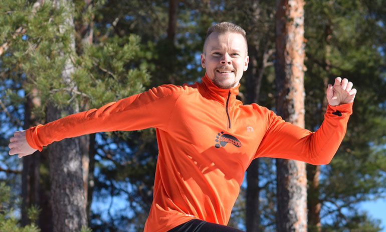 Espoolaisella Pekka Parviaisella on monien mielestä erikoinen harrastus. Espoolaisella Pekka Parviaisella on monien mielestä erikoinen harrastus.