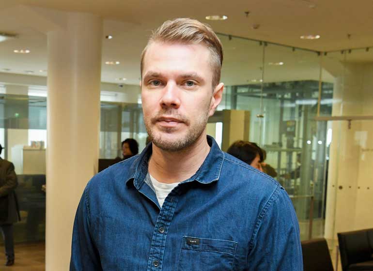Joonas Loiri oikeudessa. Joonas Loiri oikeudessa.