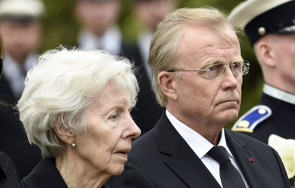Tellervo Koivisto ja Heikki Allonen Tellervo Koivisto ja Heikki Allonen