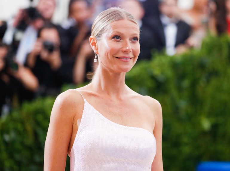Gwyneth Paltrow oli sittenkin oikeilla jäljillä. Gwyneth Paltrow oli sittenkin oikeilla jäljillä.