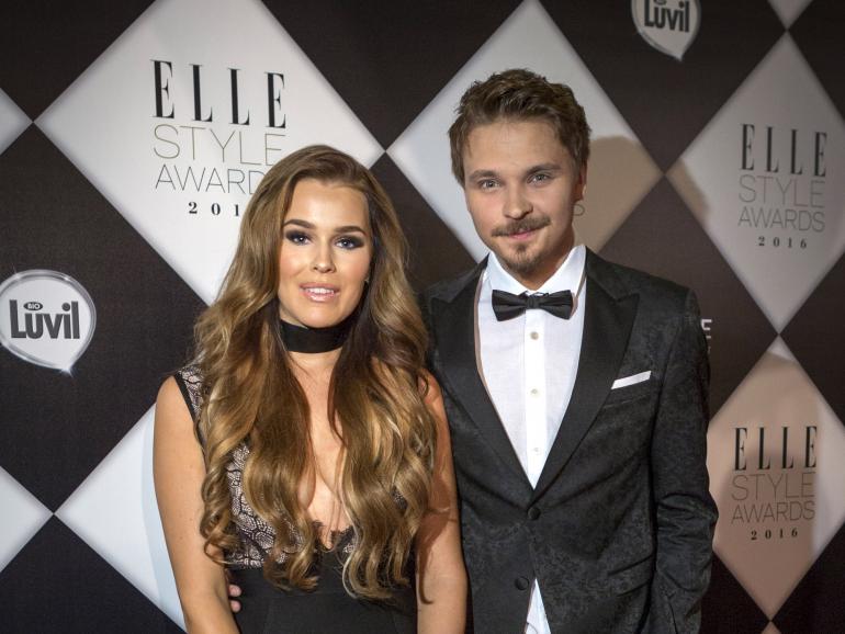 Roope Salminen ja Sara Sieppi Roope Salminen ja Sara Sieppi