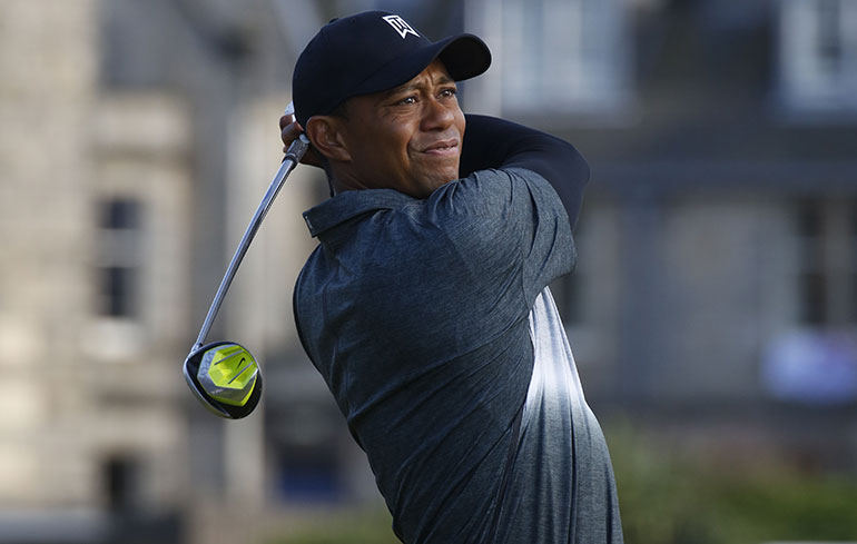 Tiger Woods golfkentällä Tiger Woods golfkentällä