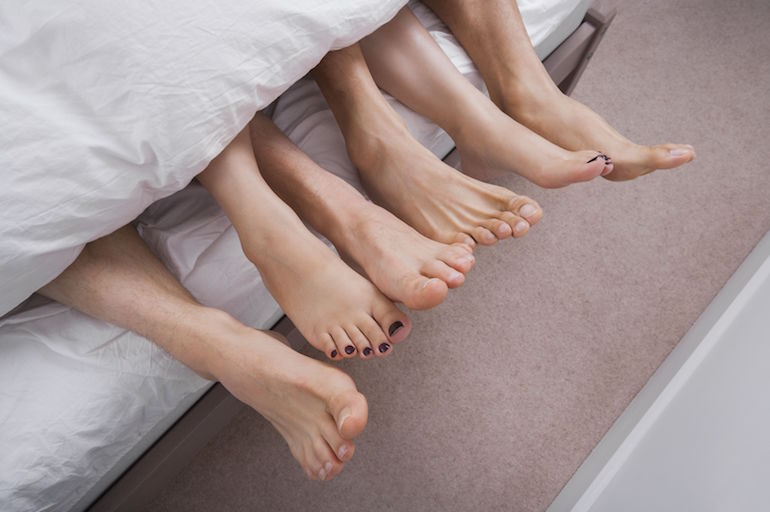 Polyamoria ja avoimet suhteet kasvattavat suosiotaan. Polyamoria ja avoimet suhteet kasvattavat suosiotaan.