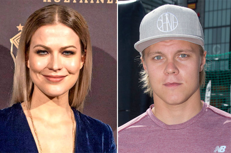 jenni vartiainen ja mikael granlund jenni vartiainen ja mikael granlund