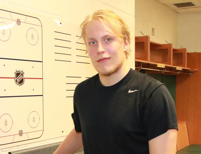 Patrik Laine. Patrik Laine.