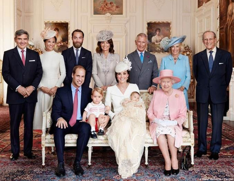 Williamin ja Catherinen perhe kasvoi kaksi vuotta sitten, kun perheeseen syntyi prinsessa Charlotte.
