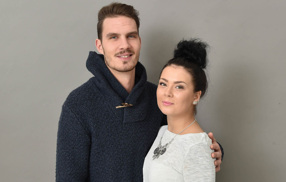 Dani Öini ja Jenna Mäkikyröt Dani Öini ja Jenna Mäkikyröt