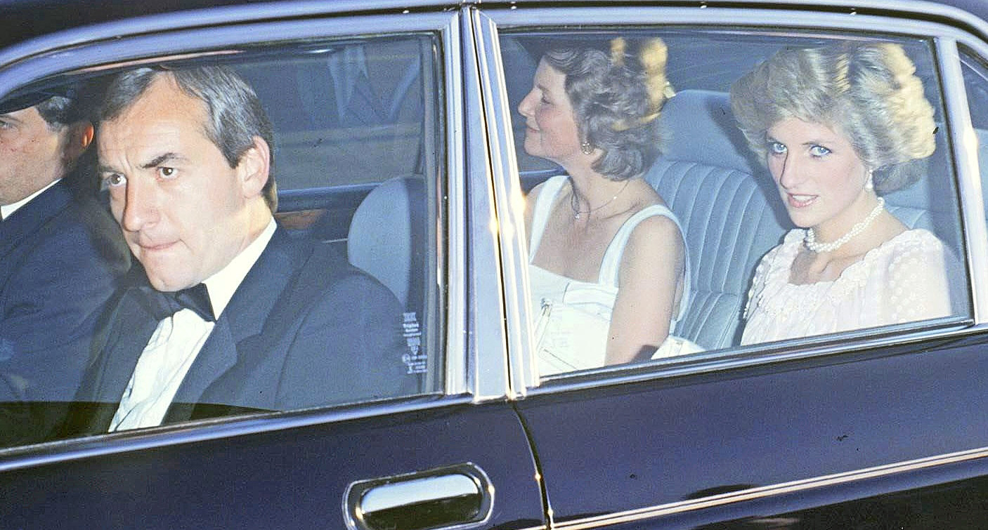 Diana kertoi, että hänen suurin rakkautensa oli henkivartija Barry Mannekee.