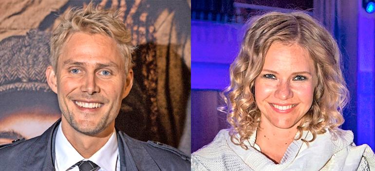 Antero Vartia ja Sonja Kailassaari Antero Vartia ja Sonja Kailassaari