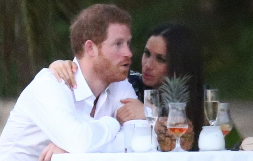 Prinssi Harry ja näyttelijä Meghan Markle Prinssi Harry ja näyttelijä Meghan Markle
