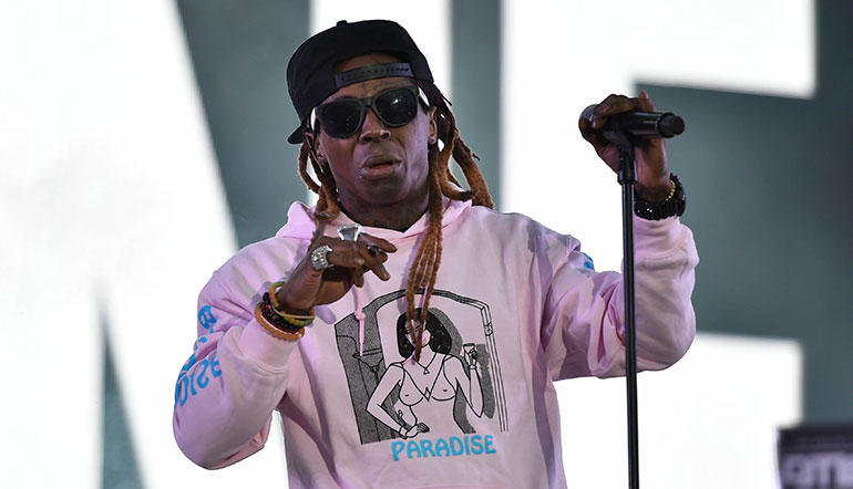 Lil Wayne Blockfesteillä Lil Wayne Blockfesteillä