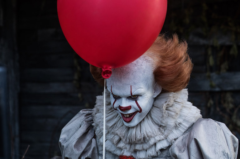Pennywise on ilmeisesti seksikäs. Pennywise on ilmeisesti seksikäs.