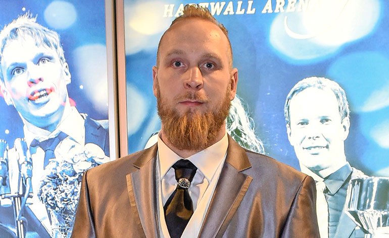 Robert Helenius pyörittää miljoonabisnestä. Robert Helenius pyörittää miljoonabisnestä.