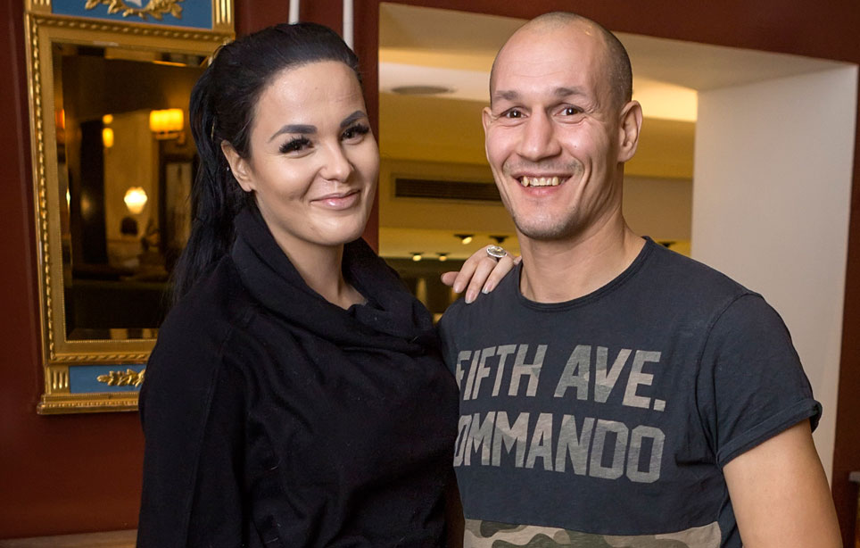 Nadia Ammouri ja Amin Asikainen Nadia Ammouri ja Amin Asikainen