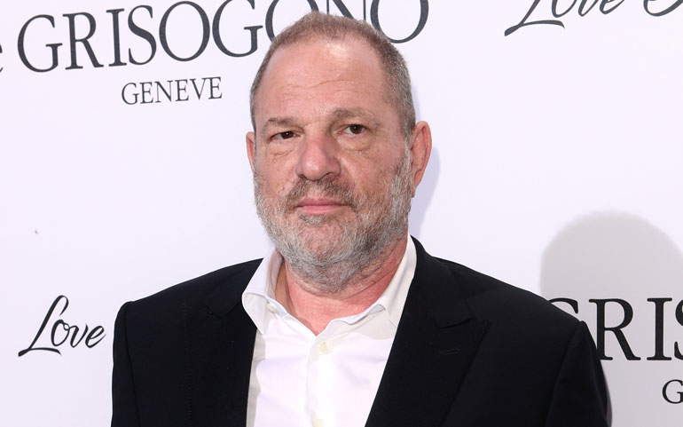 Harvey Weinstein joutui kovaan ryöpytykseen. Harvey Weinstein joutui kovaan ryöpytykseen.