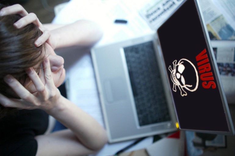 Virus iski Pornhubiin. Virus iski Pornhubiin.