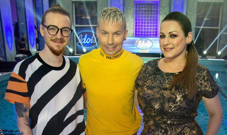 Antti Tuisku nousi Idols-tuomareiden tulokuninkaaksi. Antti Tuisku nousi Idols-tuomareiden tulokuninkaaksi.
