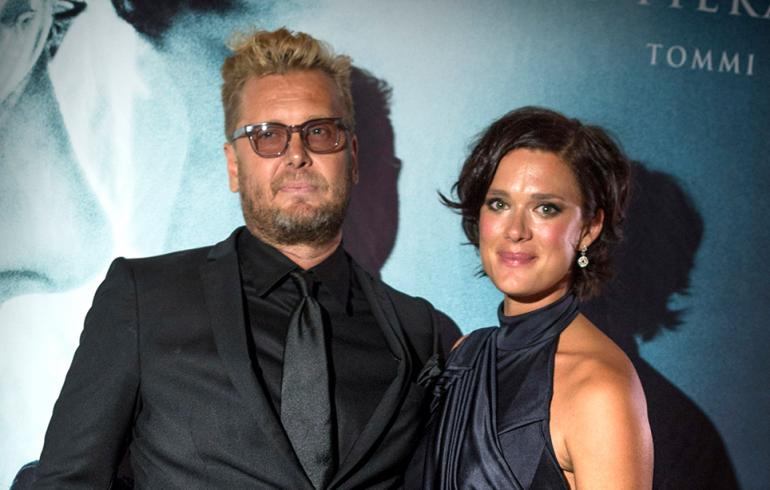 Antti Jokinen ja Krista Kosonen Antti Jokinen ja Krista Kosonen