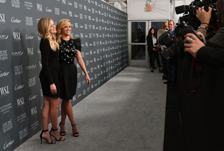 Ava Phillippe ja Reese Witherspoon. Ava Phillippe ja Reese Witherspoon.