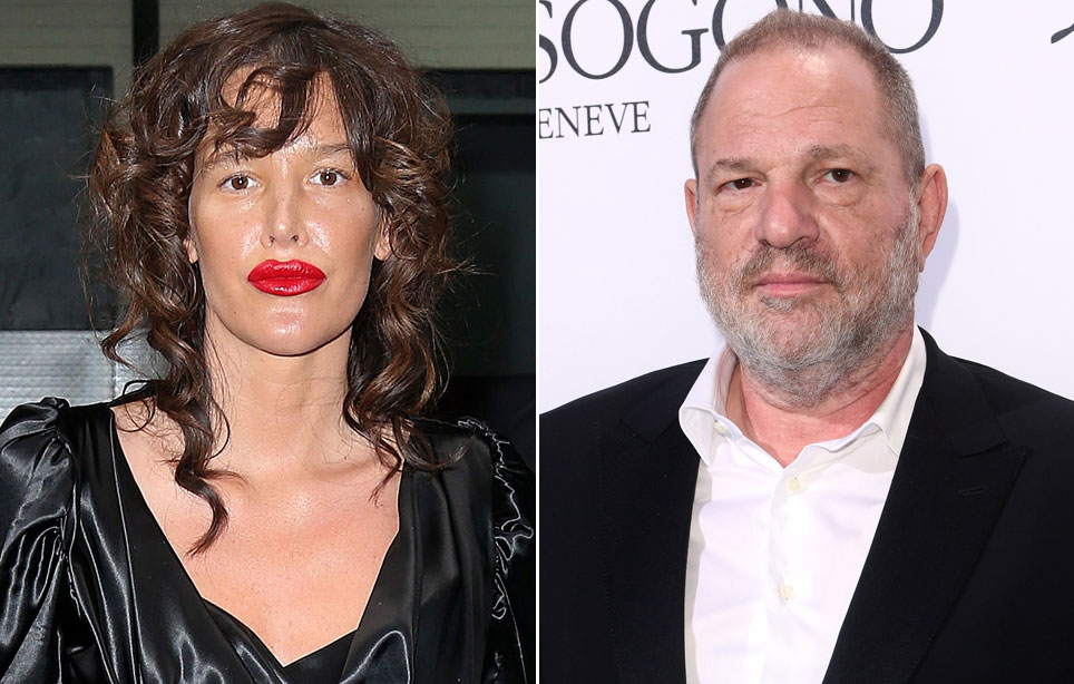 Paz de la Huerta ja Harvey Weinstein Paz de la Huerta ja Harvey Weinstein