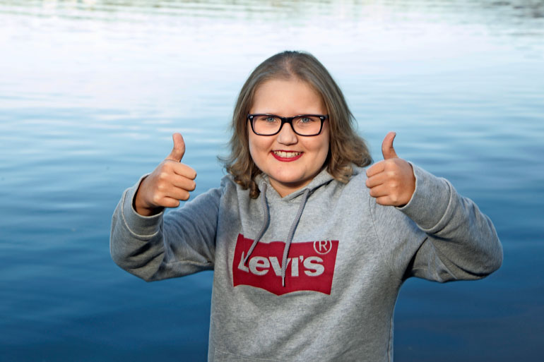 Amalie selvisi syövästä. Amalie selvisi syövästä.